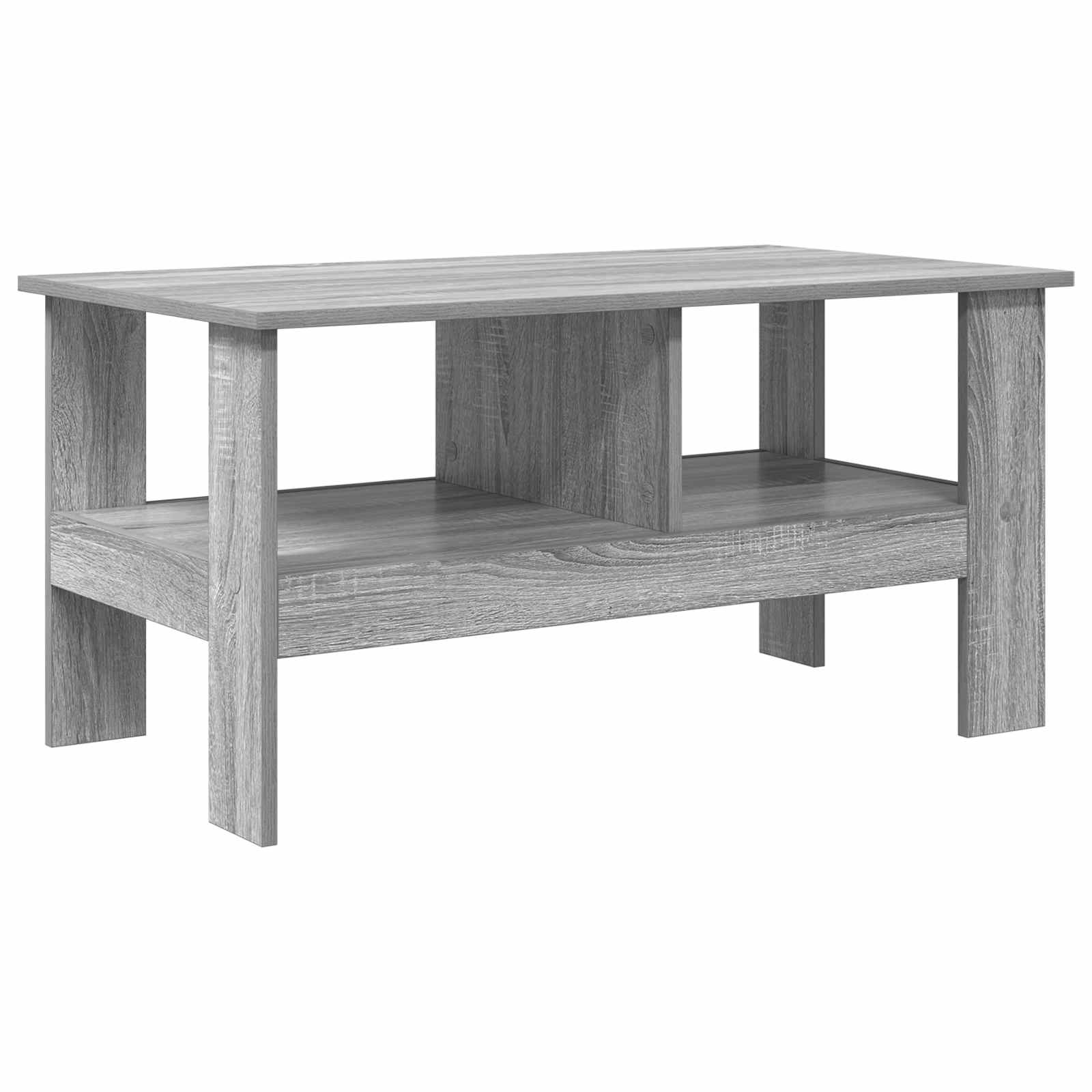 Tavolino da salotto Grigio Sonoma 90 x 50 x 45 cm