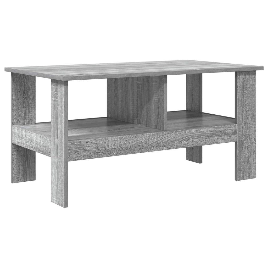 Tavolino da salotto Grigio Sonoma 90 x 50 x 45 cm