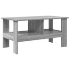 Tavolino da salotto Grigio Sonoma 90 x 50 x 45 cm