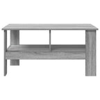Tavolino da salotto Grigio Sonoma 90 x 50 x 45 cm