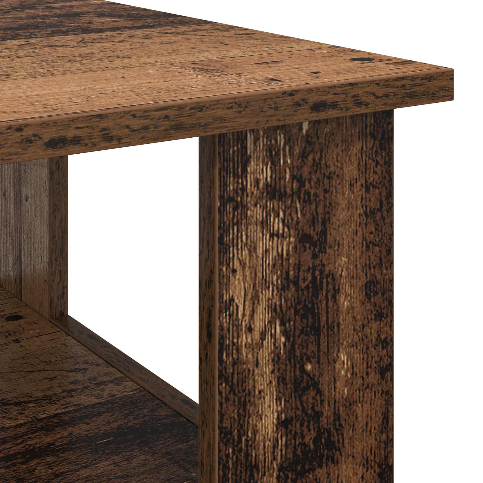 Tavolino da salotto Legno vecchio 90 x 50 x 45 cm