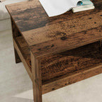 Tavolino da salotto Legno vecchio 90 x 50 x 45 cm
