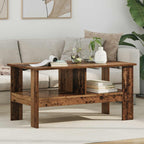 Tavolino da salotto Legno vecchio 90 x 50 x 45 cm