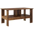 Tavolino da salotto Legno vecchio 90 x 50 x 45 cm