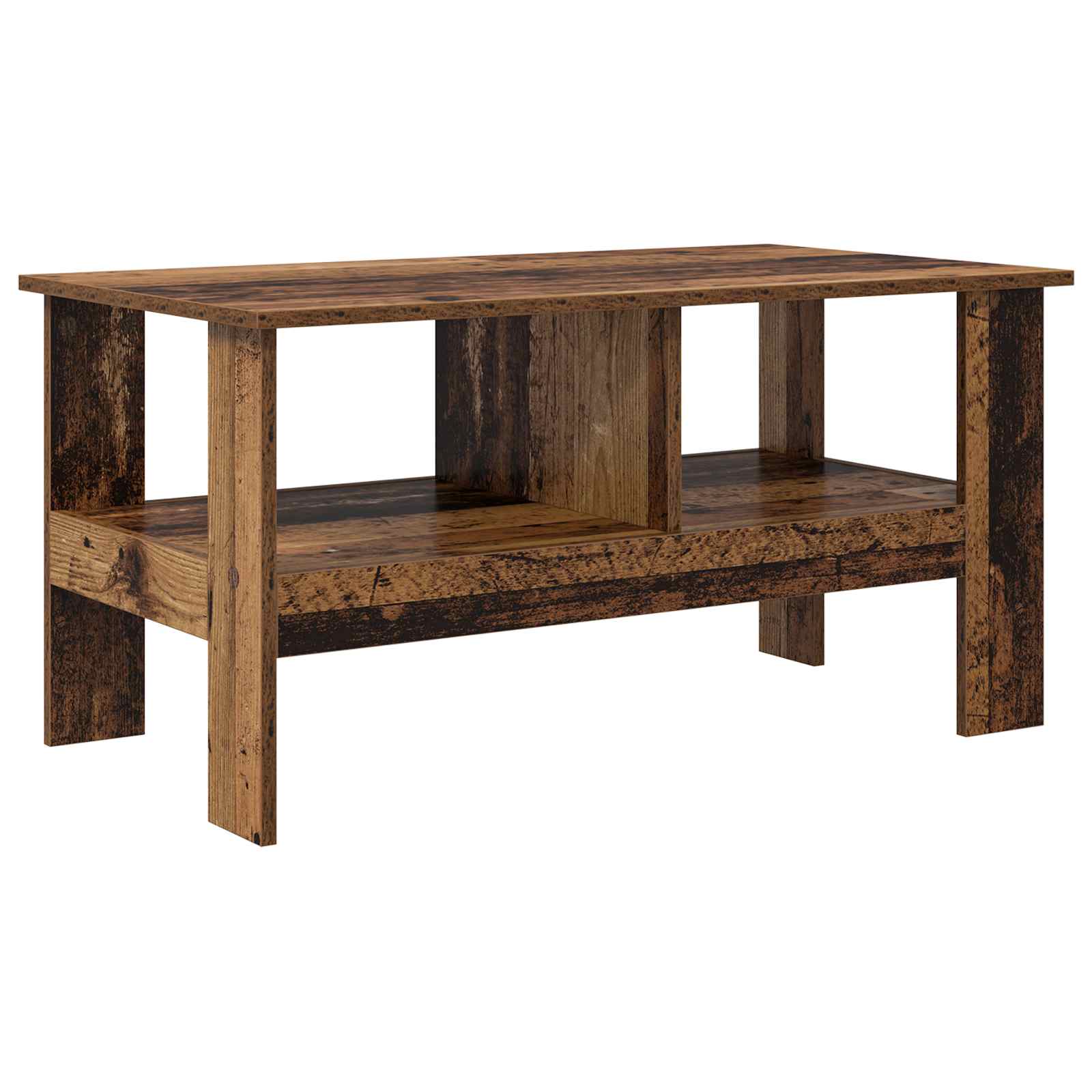 Tavolino da salotto Legno vecchio 90 x 50 x 45 cm