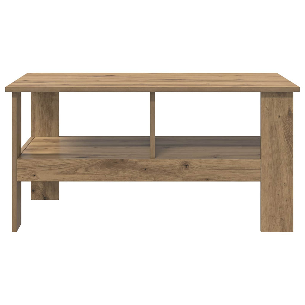 Tavolino da salotto Rovere artigianale 90 x 50 x 45 cm
