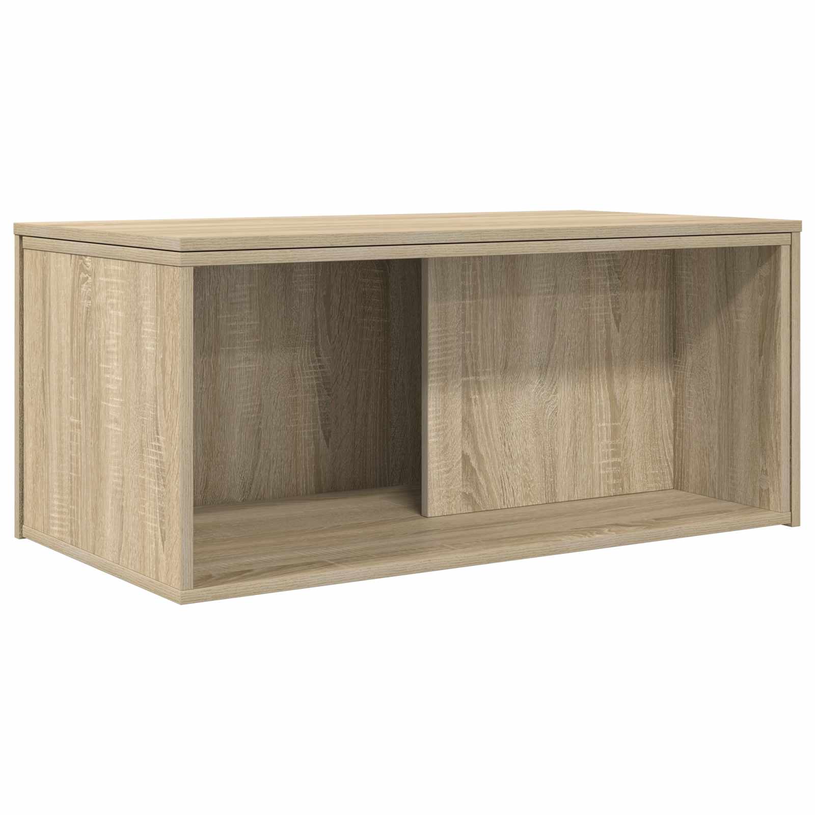 Set di Tavolini da Caffè 2 pcs Rovere Sonoma Legno multistrato