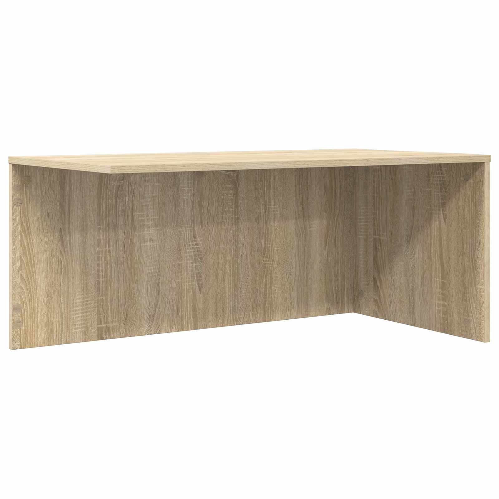 Set di Tavolini da Caffè 2 pcs Rovere Sonoma Legno multistrato