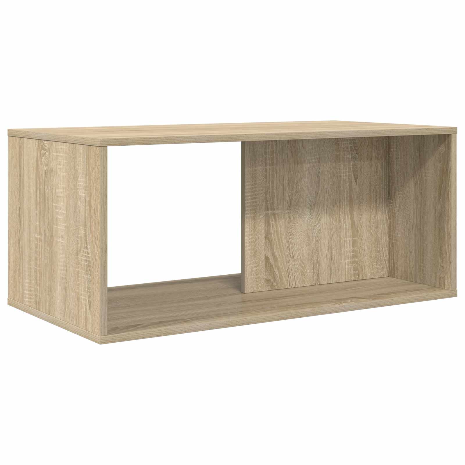 Set di Tavolini da Caffè 2 pcs Rovere Sonoma Legno multistrato