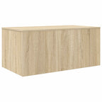 Set di Tavolini da Caffè 2 pcs Rovere Sonoma Legno multistrato