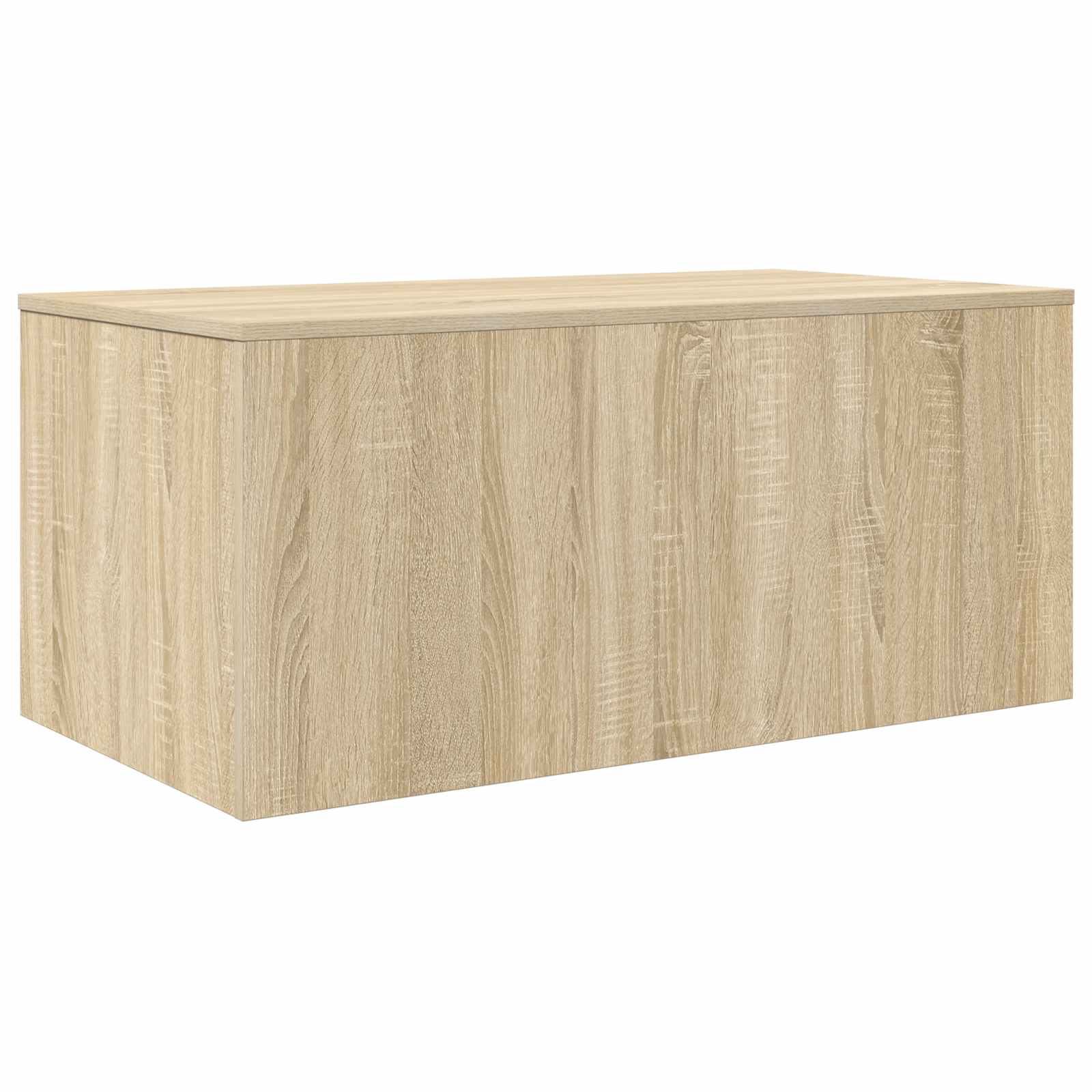 Set di Tavolini da Caffè 2 pcs Rovere Sonoma Legno multistrato