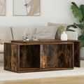 Set di Tavolini da Caffè 2 pcs Rovere fumé Legno multistrato