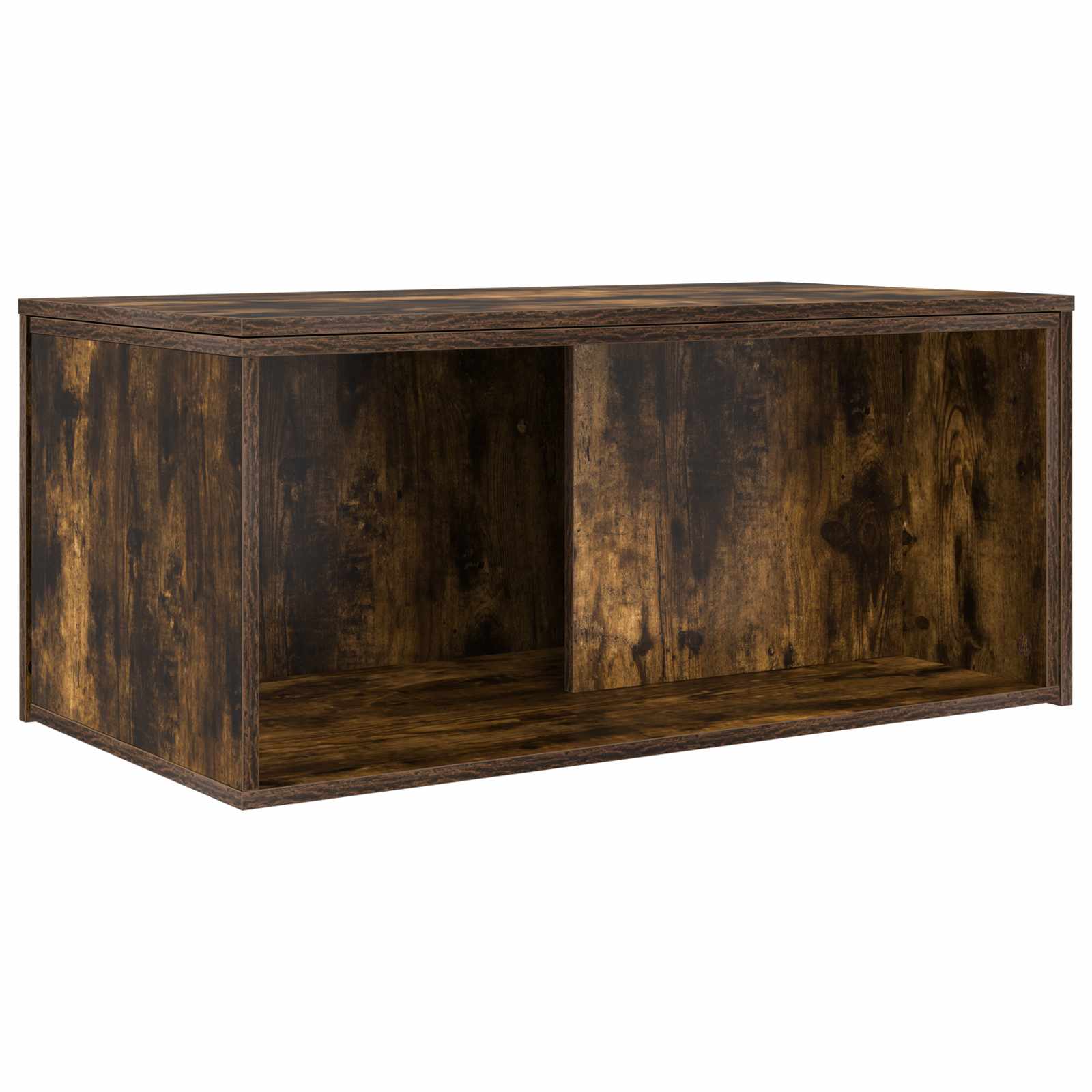 Set di Tavolini da Caffè 2 pcs Rovere fumé Legno multistrato