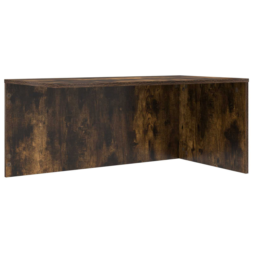 Set di Tavolini da Caffè 2 pcs Rovere fumé Legno multistrato
