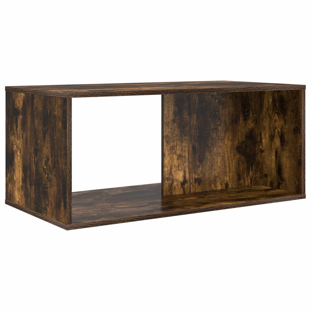 Set di Tavolini da Caffè 2 pcs Rovere fumé Legno multistrato