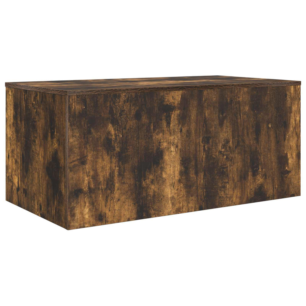 Set di Tavolini da Caffè 2 pcs Rovere fumé Legno multistrato