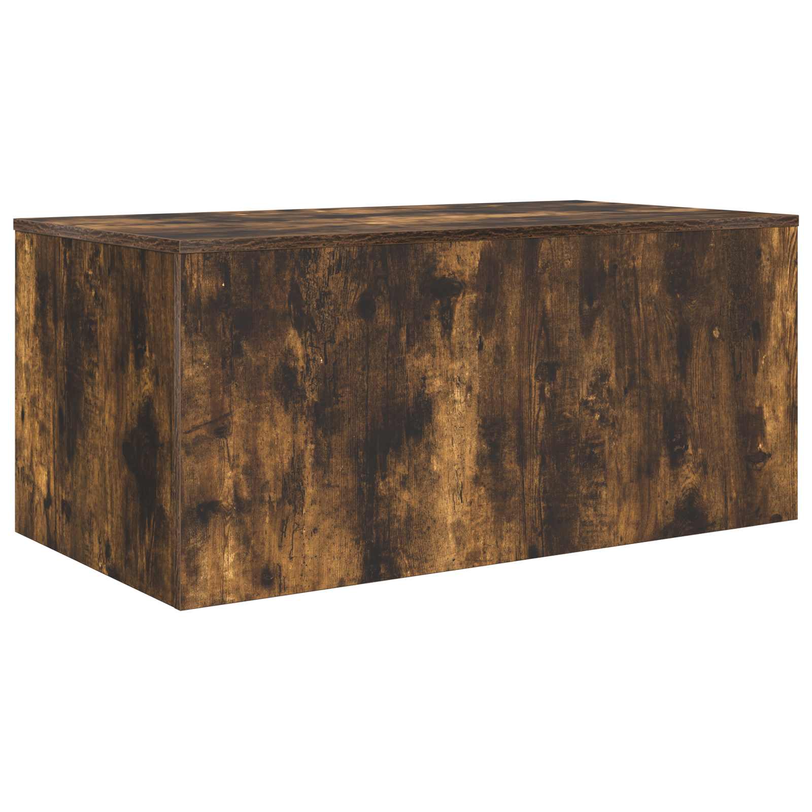 Set di Tavolini da Caffè 2 pcs Rovere fumé Legno multistrato