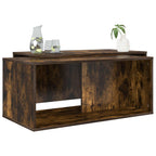 Set di Tavolini da Caffè 2 pcs Rovere fumé Legno multistrato