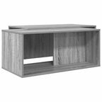 Set di Tavolini da Caffè 2 pcs Grigio Sonoma Legno multistrato