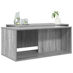 Set di Tavolini da Caffè 2 pcs Grigio Sonoma Legno multistrato