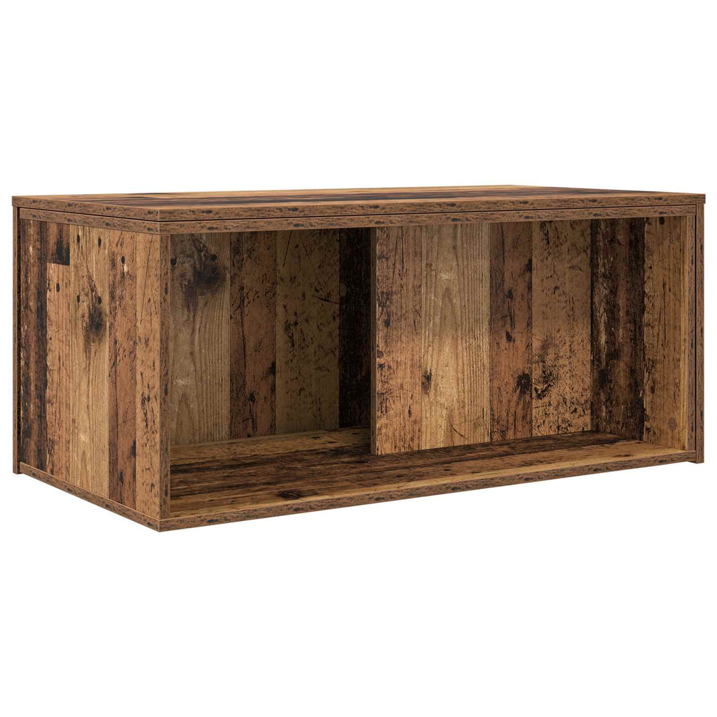 Set di Tavolini da Caffè 2 pcs Legno vecchio Legno multistrato