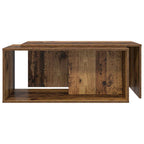 Set di Tavolini da Caffè 2 pcs Legno vecchio Legno multistrato