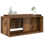 Set di Tavolini da Caffè 2 pcs Legno vecchio Legno multistrato