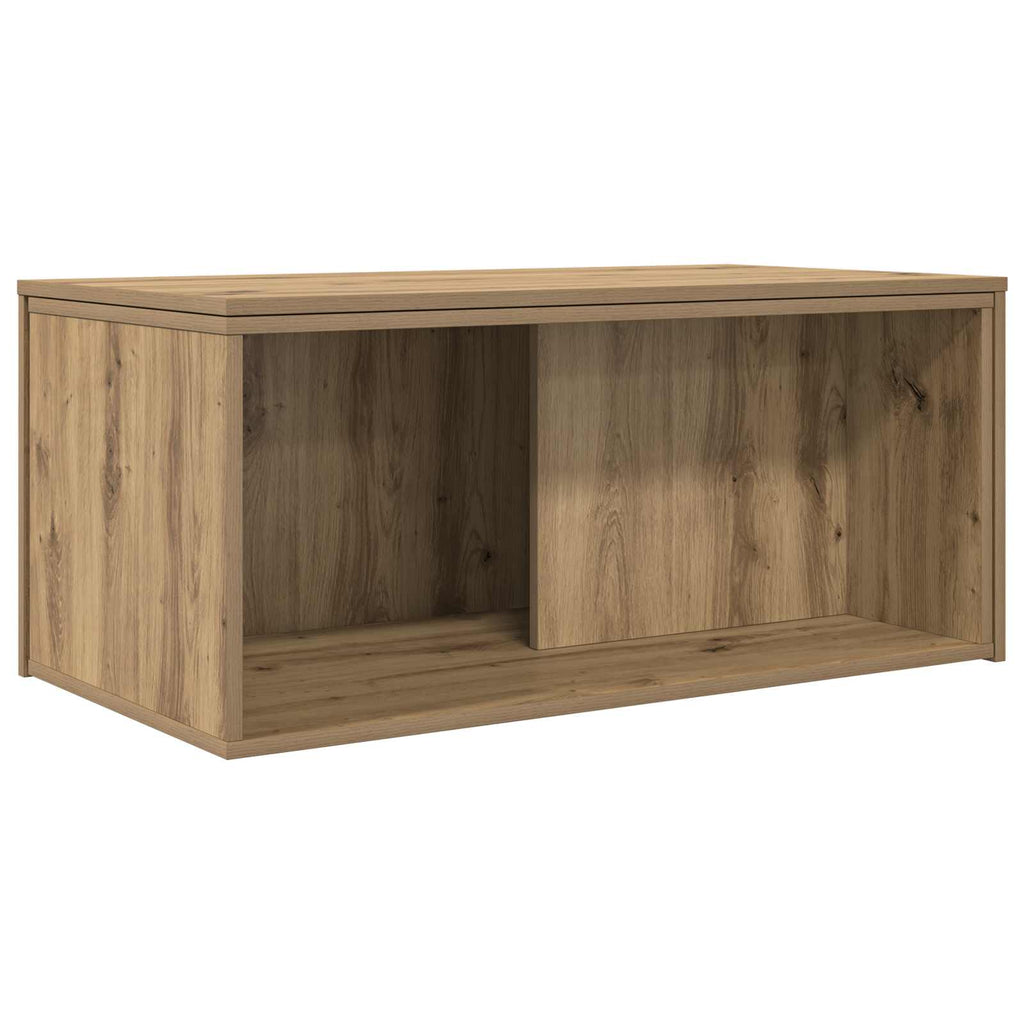 Set di Tavolini da Caffè 2 pcs Rovere artigianale
