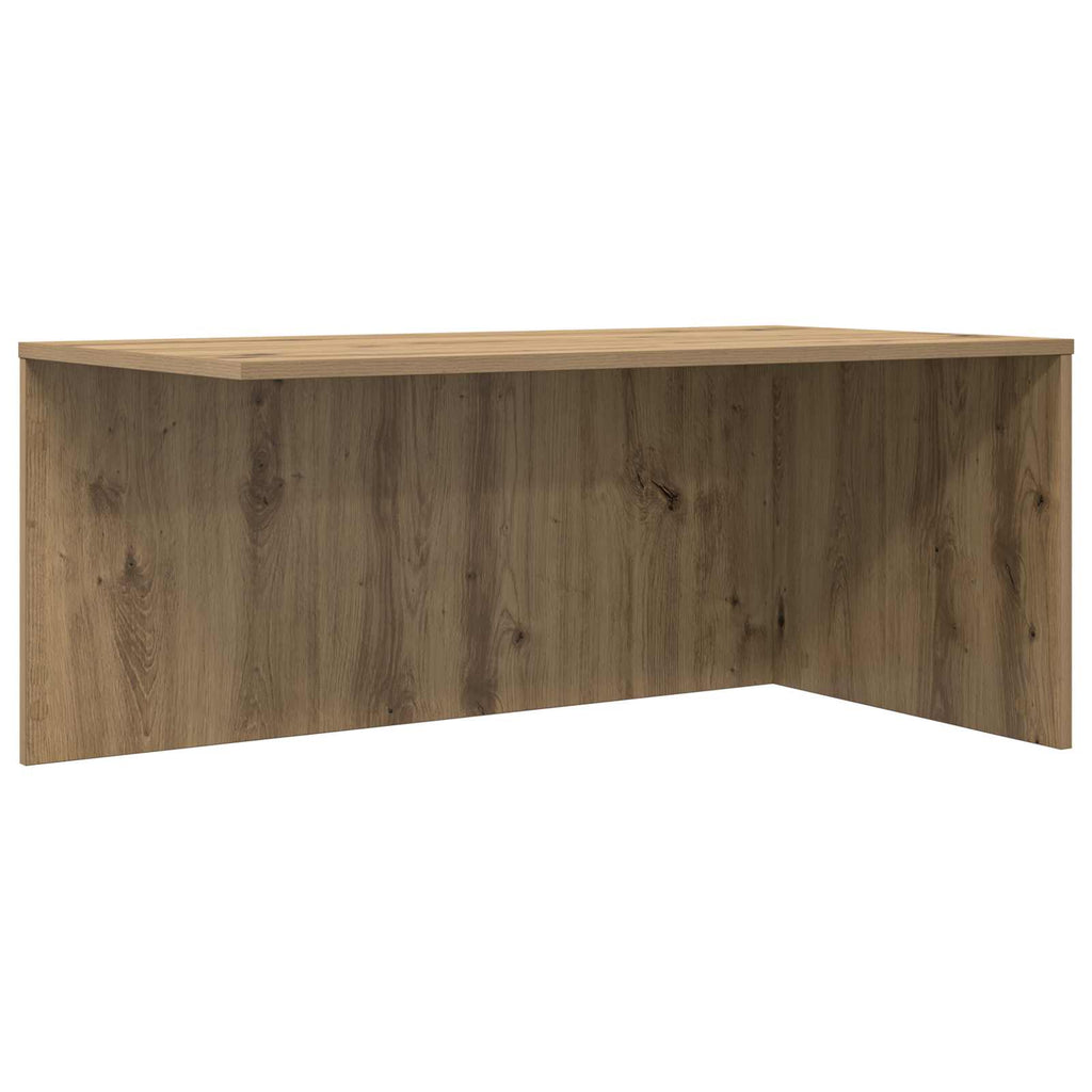 Set di Tavolini da Caffè 2 pcs Rovere artigianale