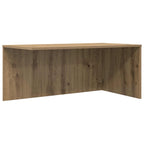 Set di Tavolini da Caffè 2 pcs Rovere artigianale