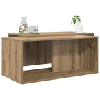 Set di Tavolini da Caffè 2 pcs Rovere artigianale