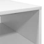Tavolino da salotto Bianco 60 x 50 x 40 cm Legno multistrato