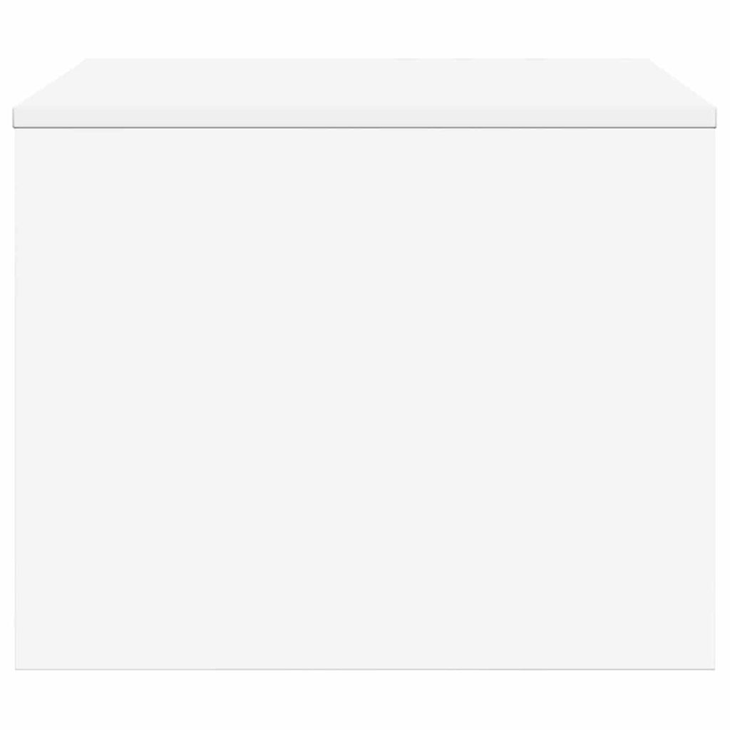 Tavolino da salotto Bianco 60 x 50 x 40 cm Legno multistrato