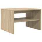 Tavolino da salotto Rovere Sonoma 60 x 50 x 40 cm