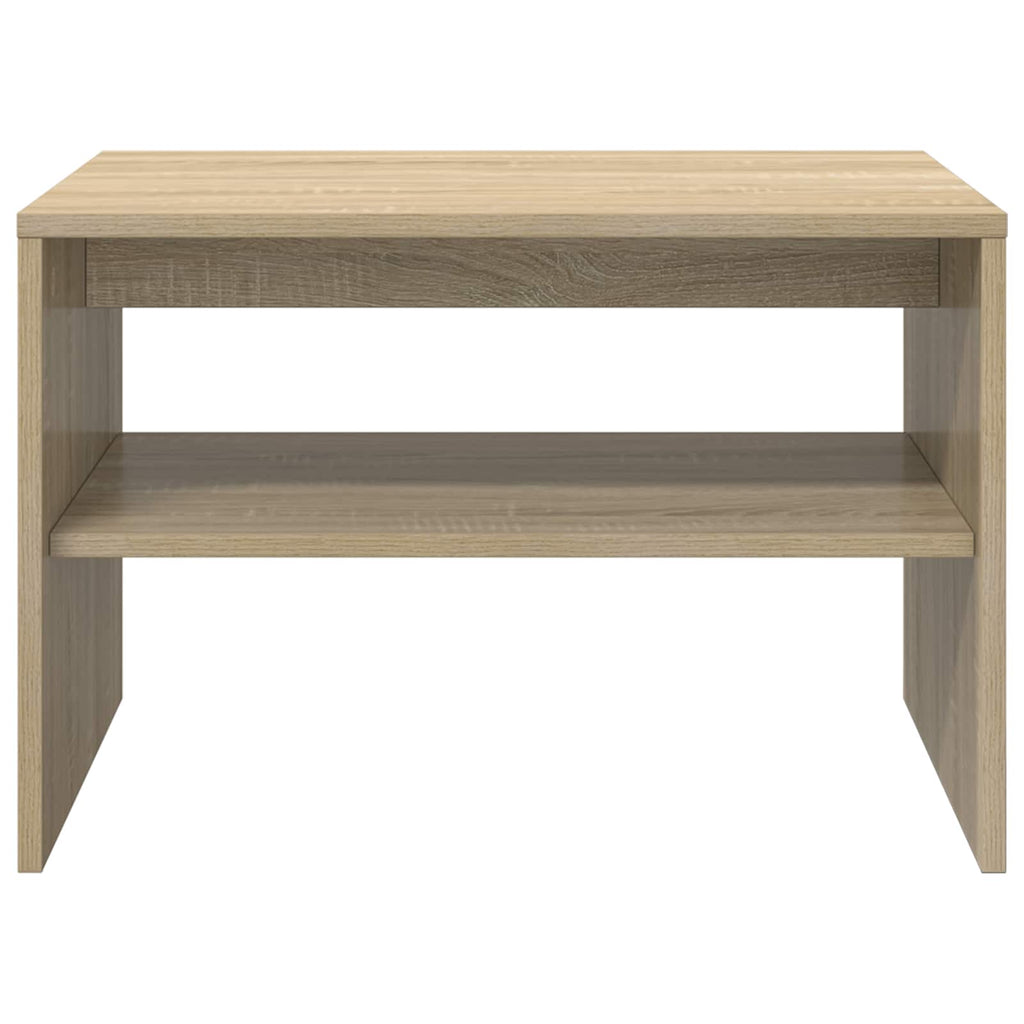 Tavolino da salotto Rovere Sonoma 60 x 50 x 40 cm