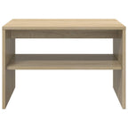 Tavolino da salotto Rovere Sonoma 60 x 50 x 40 cm