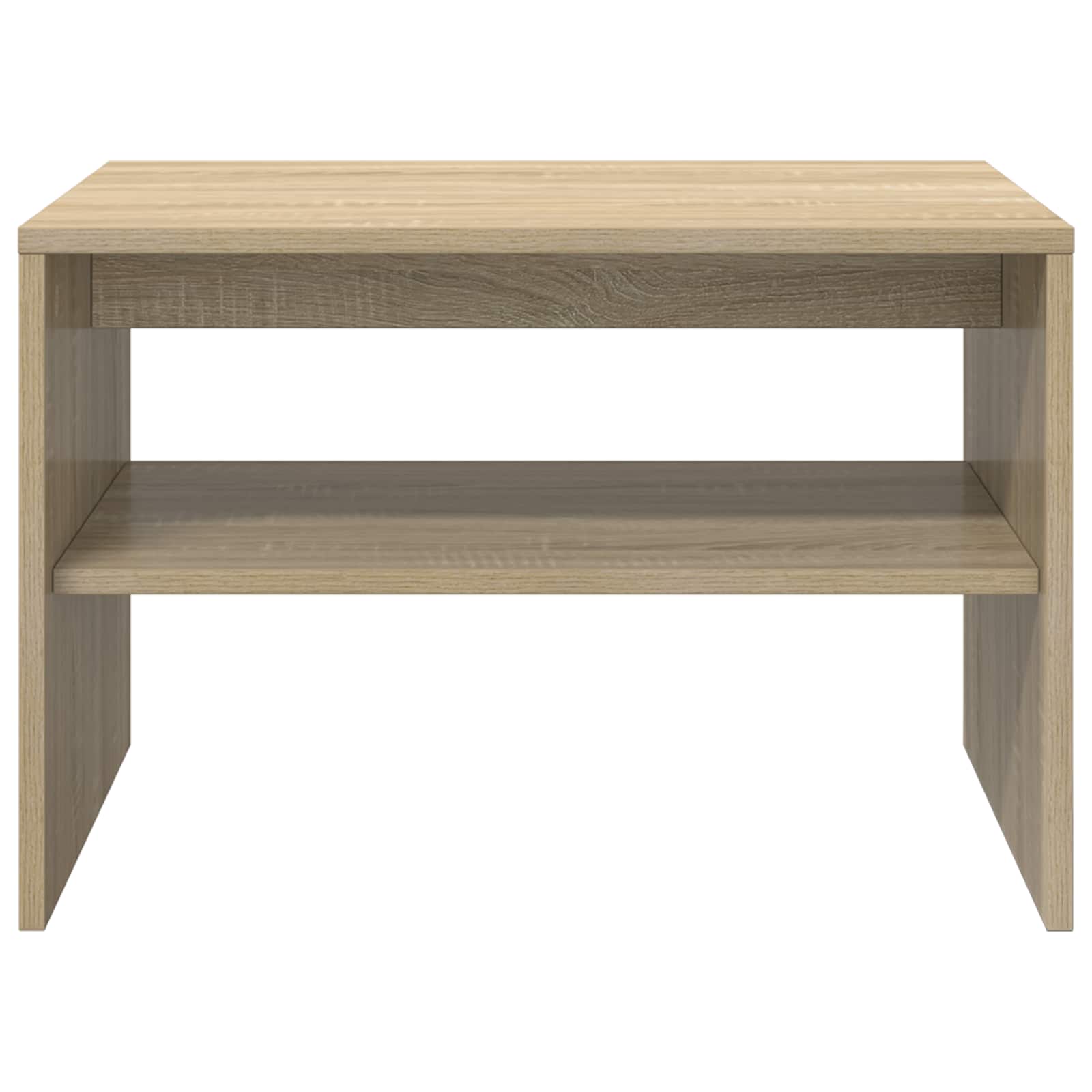 Tavolino da salotto Rovere Sonoma 60 x 50 x 40 cm