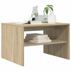 Tavolino da salotto Rovere Sonoma 60 x 50 x 40 cm