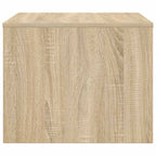 Tavolino da salotto Rovere Sonoma 60 x 50 x 40 cm