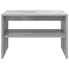 Tavolino da salotto Grigio cemento 60 x 50 x 40 cm