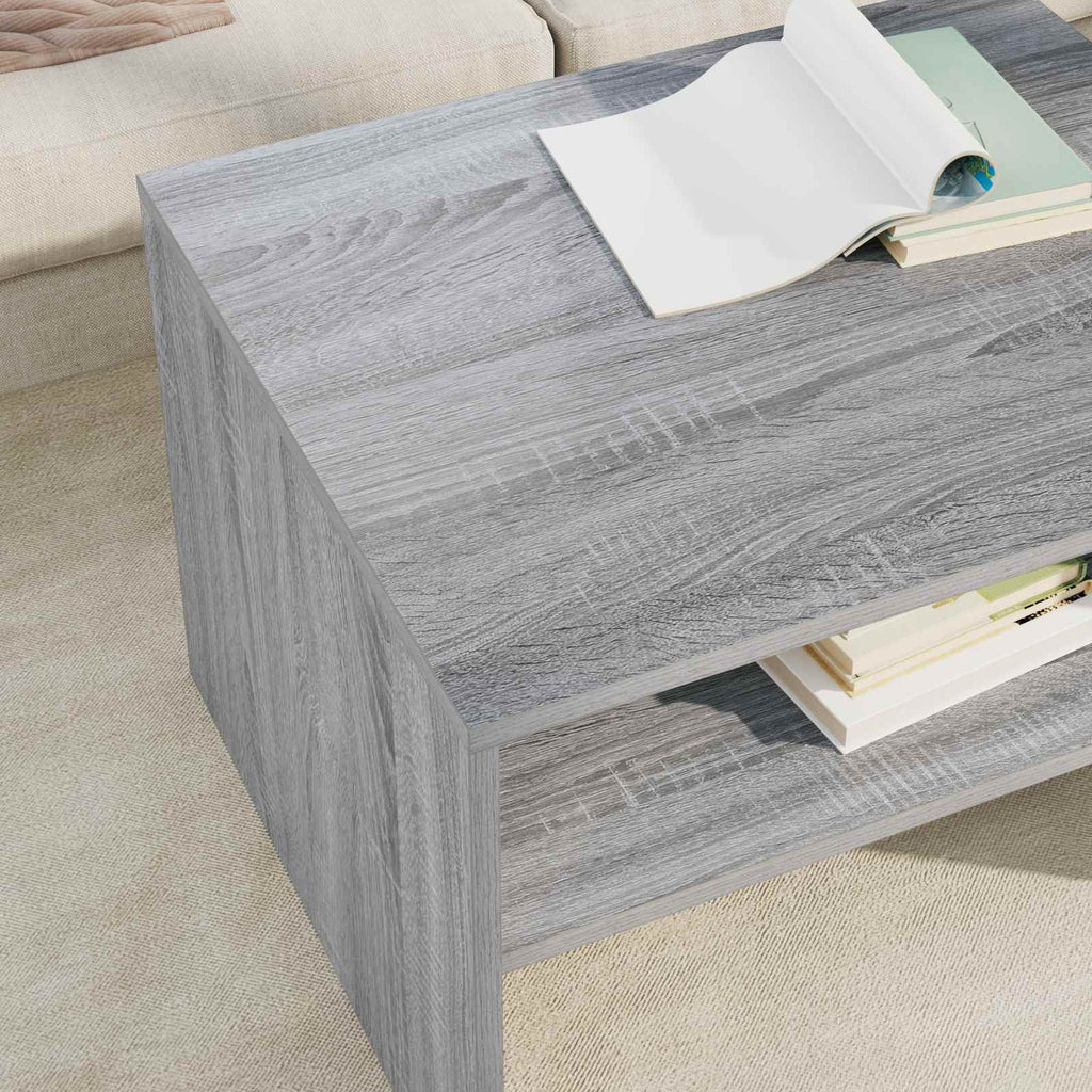 Tavolino da salotto Grigio Sonoma 60 x 50 x 40 cm