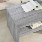 Tavolino da salotto Grigio Sonoma 60 x 50 x 40 cm