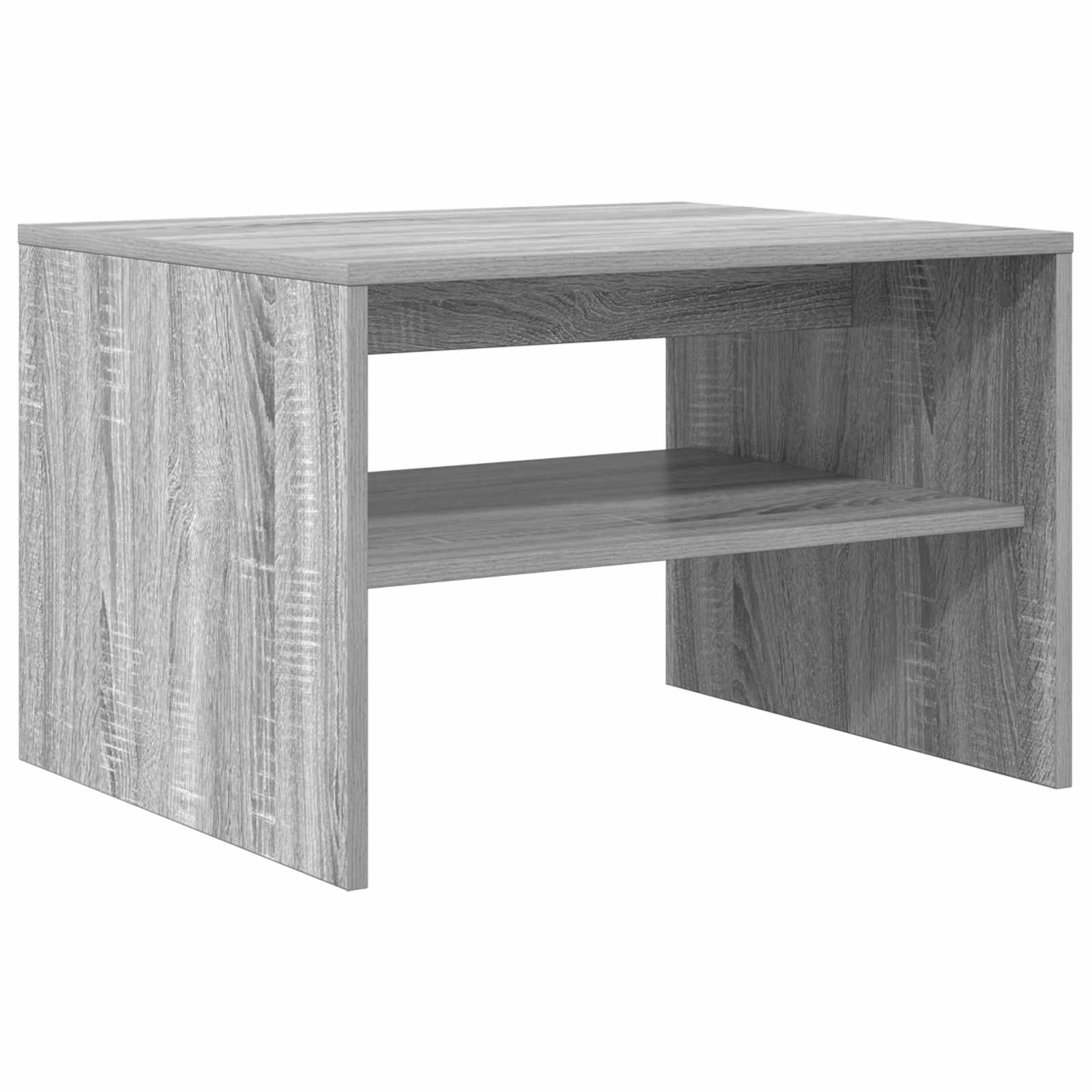 Tavolino da salotto Grigio Sonoma 60 x 50 x 40 cm
