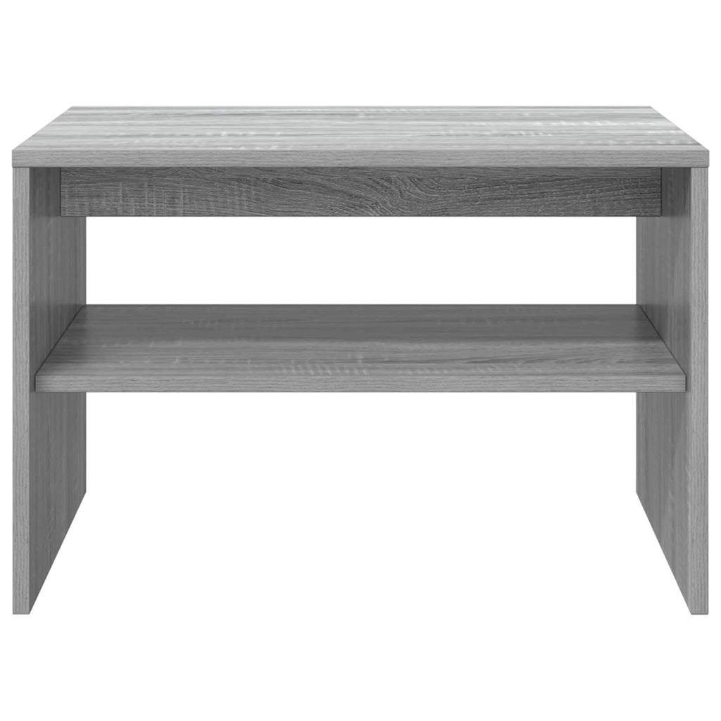 Tavolino da salotto Grigio Sonoma 60 x 50 x 40 cm