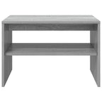 Tavolino da salotto Grigio Sonoma 60 x 50 x 40 cm