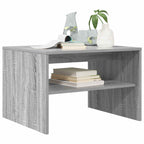 Tavolino da salotto Grigio Sonoma 60 x 50 x 40 cm