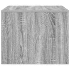 Tavolino da salotto Grigio Sonoma 60 x 50 x 40 cm