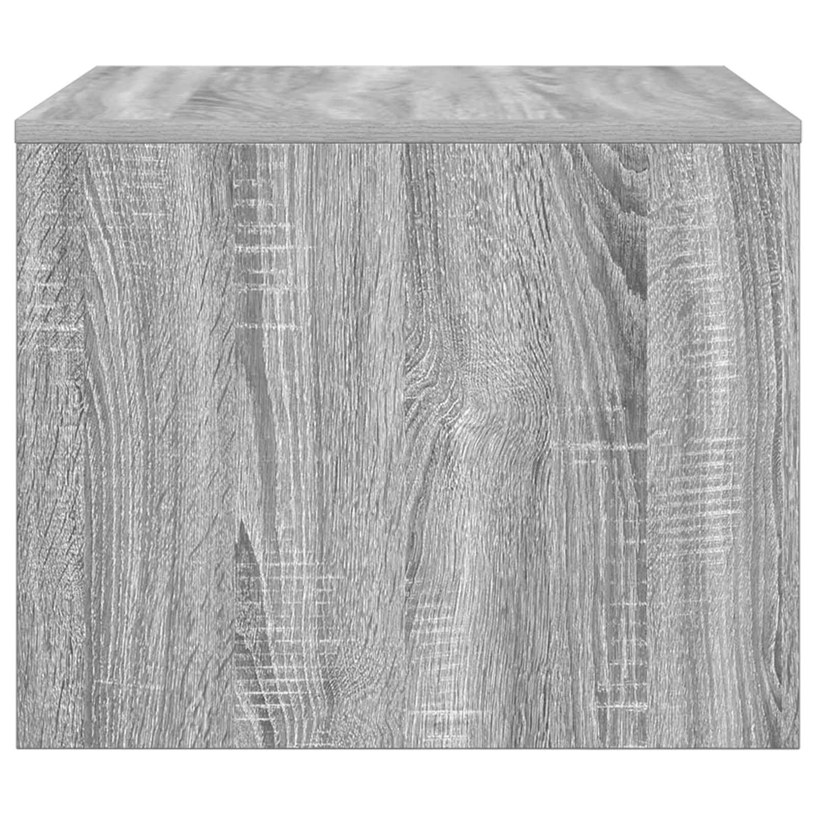 Tavolino da salotto Grigio Sonoma 60 x 50 x 40 cm
