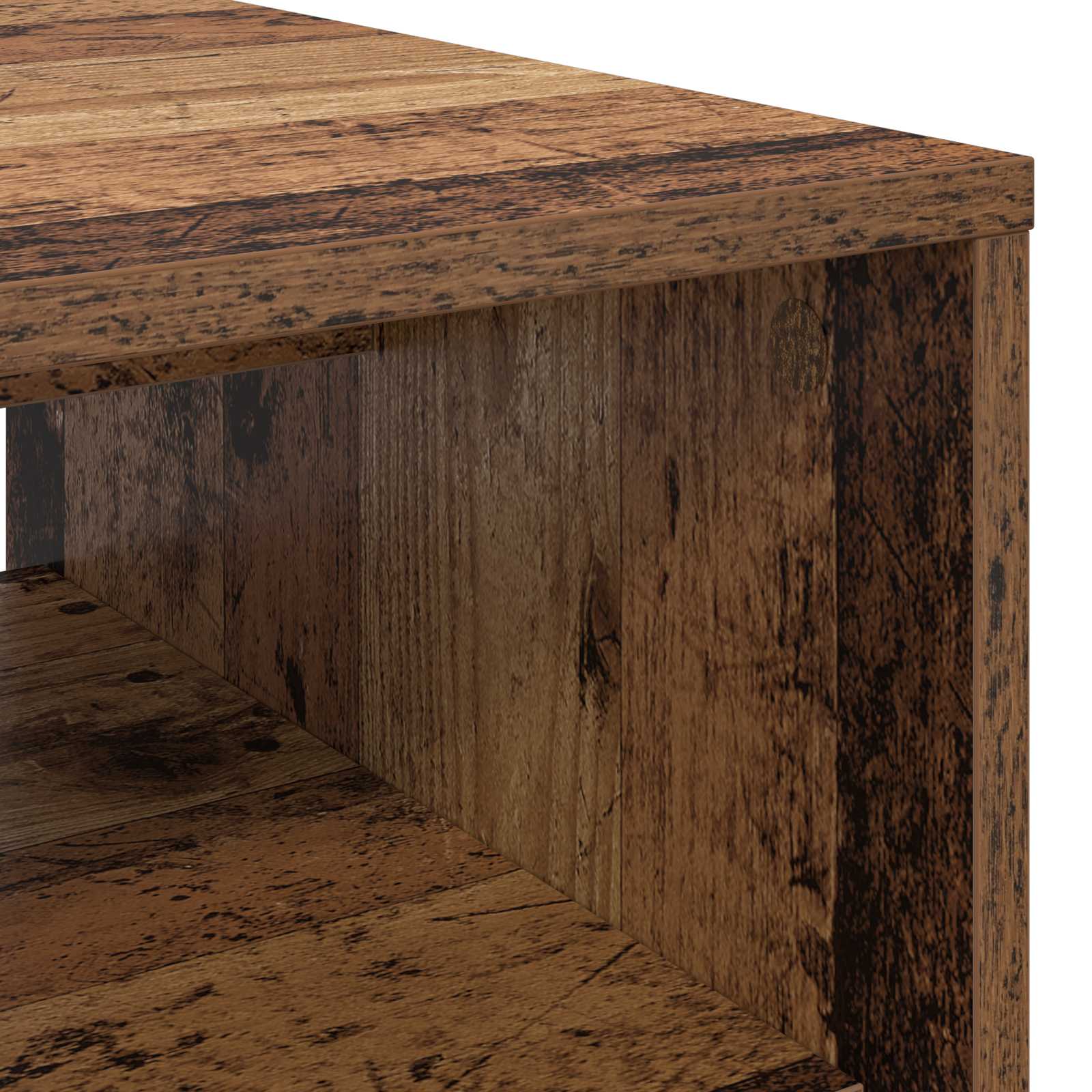 Tavolino da salotto Legno vecchio 60 x 50 x 40 cm