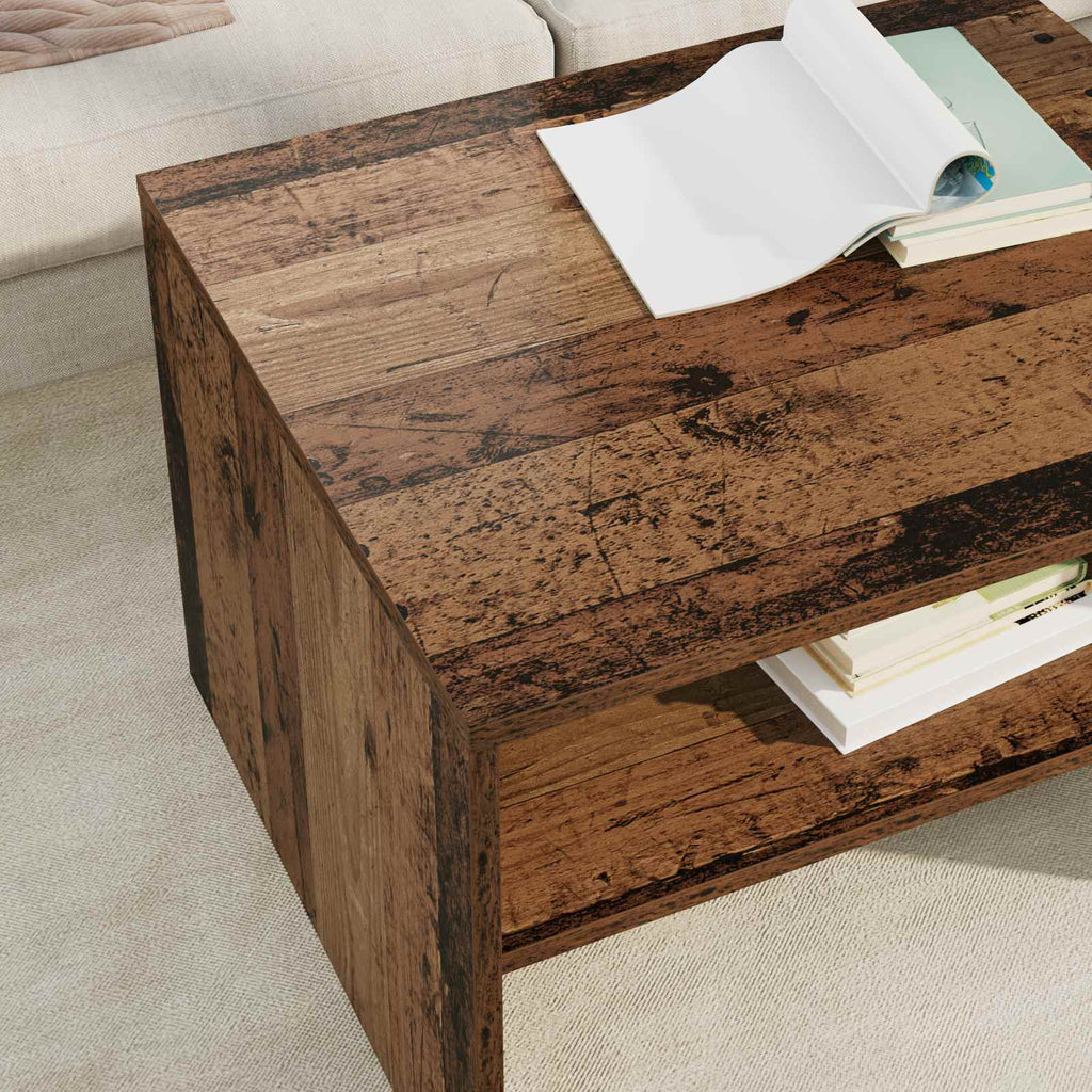 Tavolino da salotto Legno vecchio 60 x 50 x 40 cm
